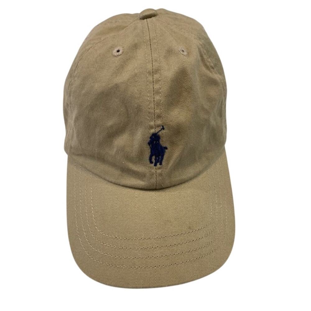 Polo Ralph Lauren-Cotton Chino Baseball Cap With Signature Logo